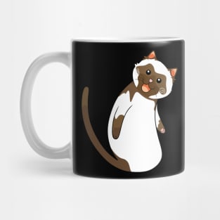 Cute Siamese Cat Mug